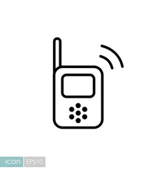 Baby Radio Monitor Icon