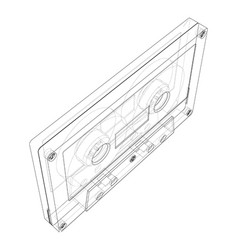 Cassette Tape Rendering Of 3d