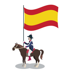 Standard Bearer Spain Officer