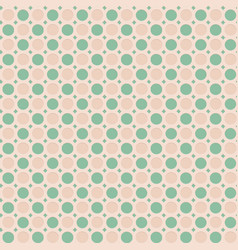 Beige Green Emerald Arabic Seamless Pattern