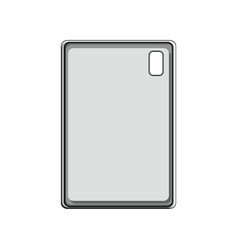 Blank Tablet Case Cartoon