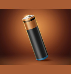 3d Aa Battery Blank Mockup