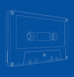 Cassette Tape Rendering Of 3d