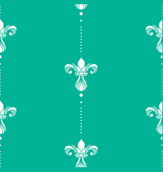 Seamless Pattern In Victorian Style