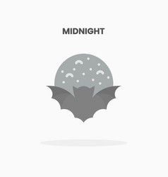 Midnight Icon Flat