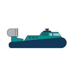 Motor Boat Icon Image