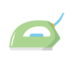 Iron Flat Icon Design Ironing Machine