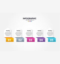 Presentation Business Horizontal Infographic