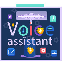 Voice Assistant Banner Smart Speaker With