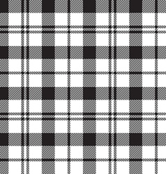 Black Watch Milytary Tartan Seamless Pattern