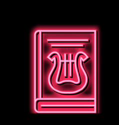 Folklore Genre Neon Glow Icon