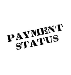 Payment Status Rubber Stamp