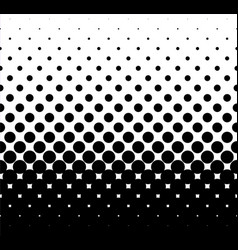 Seamless Halftone Backgroundshort Fade Out