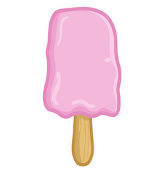 Strawberry Ice Cream Stick