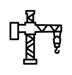 Tower Crane Icon