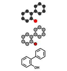 2-phenylphenol Biocide Molecule Commonly Used