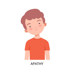 Boy Suffering From Apathy Symptom Viral