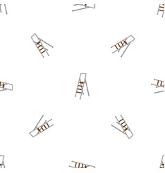 Garden Ladder Pattern Seamless