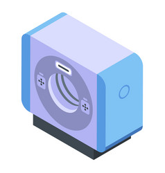 Mri Tool Icon Isometric Style