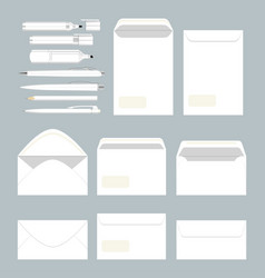 White Stationary Set