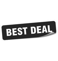 Best Deal Sticker Best Deal Label