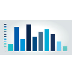 Chart Column Graph Infographic Element