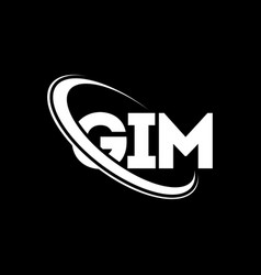 Gim Logo Letter Letter Logo Design