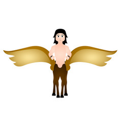 Winged Centaur Fantasy Creature