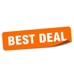 Best Deal Sticker Best Deal Label