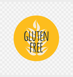 Gluten Free Circle Sticker