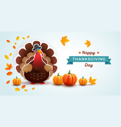 Happy Thanksgiving Day Banner