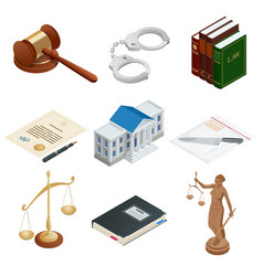 Concept judicial system justice equality Vector Image