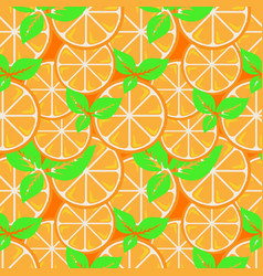 Orange Pattern Design