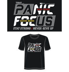 Panic Focus