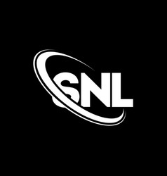 Snl Logo Letter Letter Logo Design