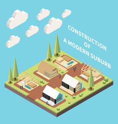 Modular Building Isometric