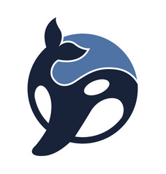 Orca Whale Logo