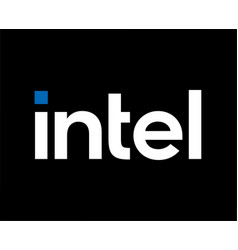 Intel Logo Brand Software Computer Symbol Design