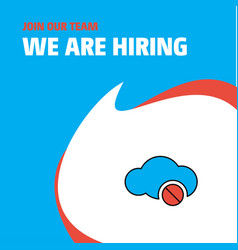 Join Our Team Business Company Cloud Not Working