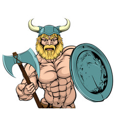 Viking Warrior Mascot