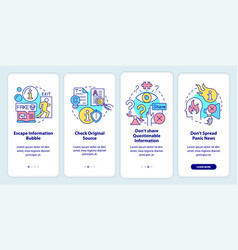 Fighting Misinformation Onboarding Mobile App