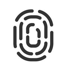 Finger Print Icon