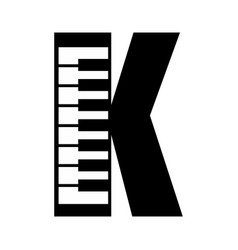 K Piano Logo