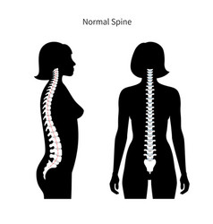 Woman Healthy Spine