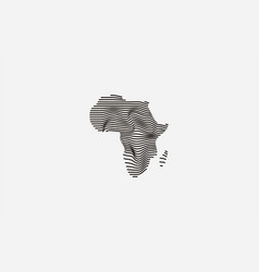 Africa Map Logo