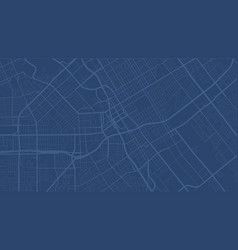 Blue San Jose City Area Background Map Streets