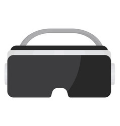 Vr Goggles On A White Background