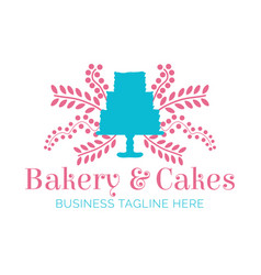 Bakery And Cakes Nice Logo Design