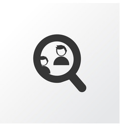 Competitor Analysis Icon Symbol Premium Quality