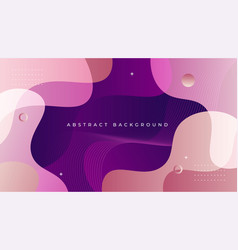 Gradient Wavy Purple Background Design